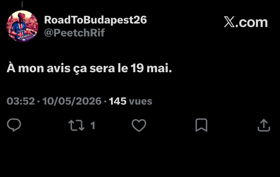 RoadToBudapest26 tweet media