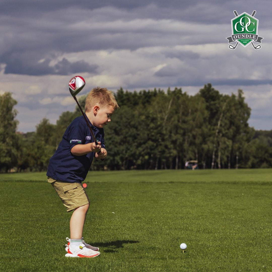 OundleGolfClub's tweet photo. From junior coaching to social events, Oundle Golf Club is growing the next generation of golfers. 🌱🏌️‍♂️#FutureGolfers #JuniorGolf https://t.co/ckK5ZKAlFM