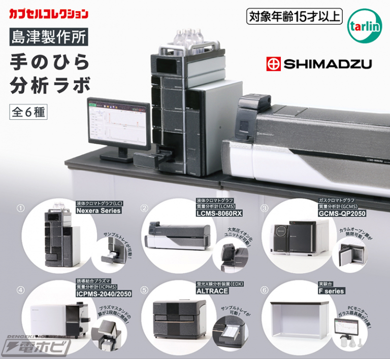 今日の話題】島津製作所が監修！研究や開発現場を支える分析計測機器が