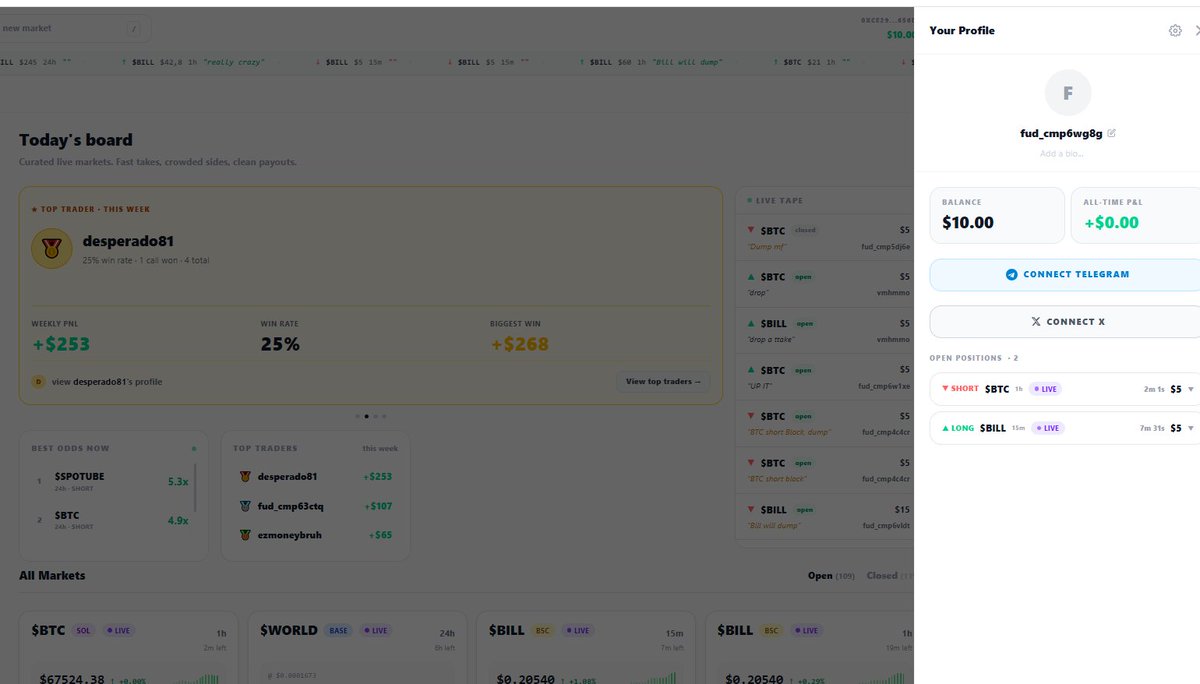 ValeriyT76's tweet photo. @FUDmarkets @base @GenLayer Easy to sound smart for free.  If your idea is real, give it a price and let the market decide if you’re right 😄 Go to FUD Markets 📷built on

@base
📷@genlayer https://t.co/GtjXD5fgkc