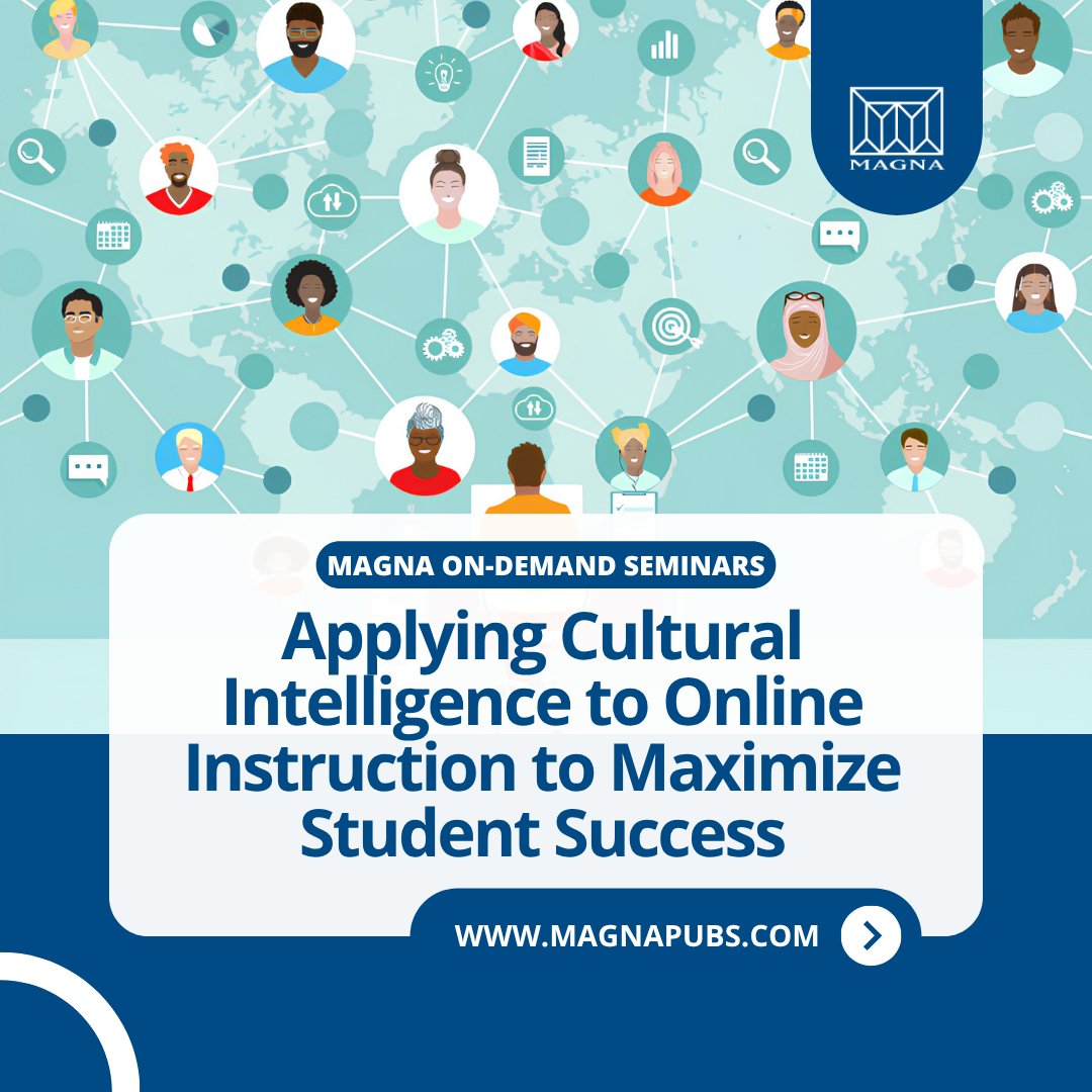 Magnapubs's tweet photo. Create a more inclusive and culturally responsive online classroom. 🌍💻

Discover practical strategies to recognize cultural differences, reduce bias, and foster an inclusive environment that improves student engagement, retention, and success.

👇
https://t.co/zC5jAIEkLd https://t.co/7XArj8Gjpt