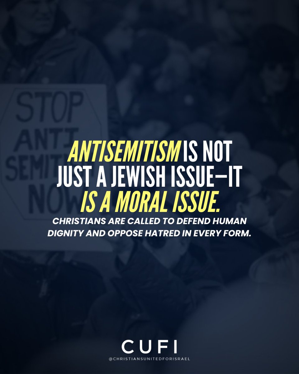 Christians United for Israel tweet media