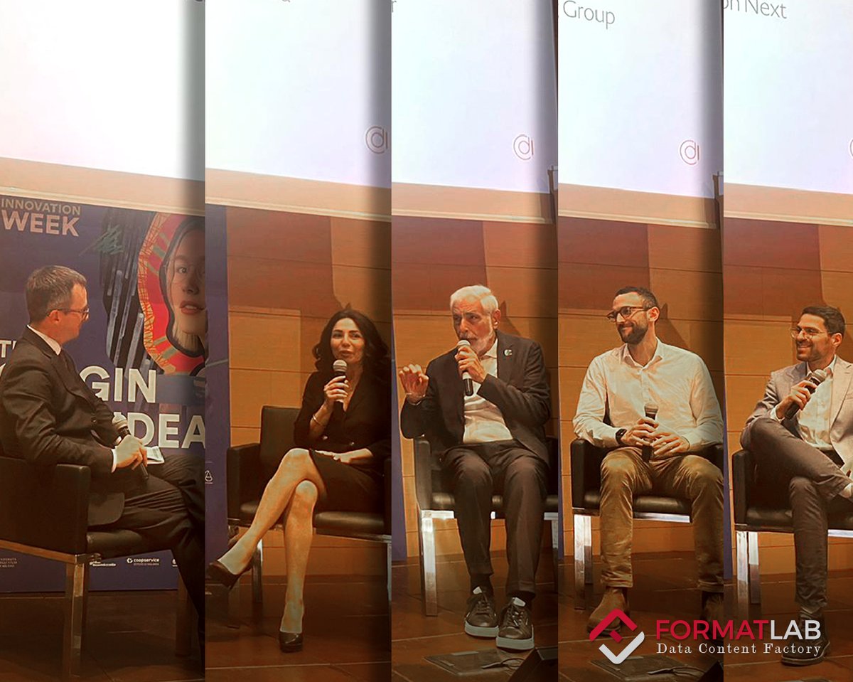 FormatLab_it's tweet photo. Uscire dal racconto della rigenerazione urbana come opera edilizia ed entrare in quello di un'infrastruttura economica che connette imprese, capitali e competenze. Il punto emerso ieri a Milano all'evento di @ALIS_italia  #economia #imprese #innovazione #AI #Milano #territorio https://t.co/bQmS8mxrQx