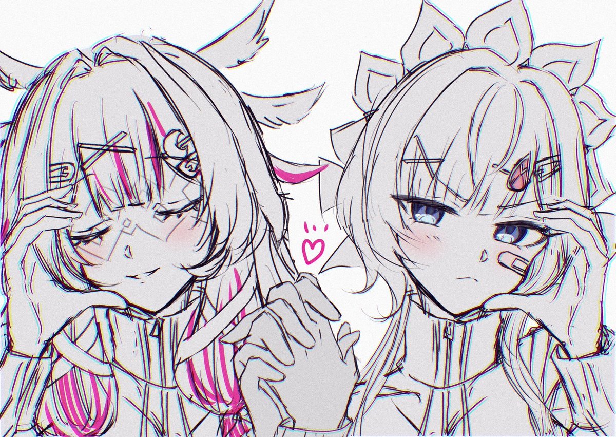 カモシカ@絵の避難所 tweet media