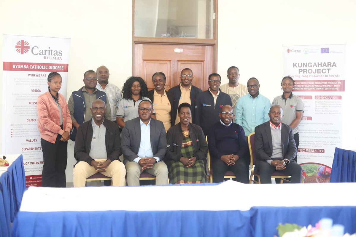 CARITAS DIOCESAINE BYUMBA tweet media