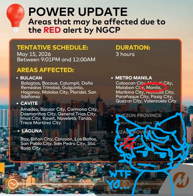 mapo_vldreams's tweet photo. Hello, penpals!!

so uh. this one's not on me this time /silly

I've gotten better since yesterday and then BOOM powerout announcement...
(manesan says it's totally not a coincidence /j)

but yeah... so I've decided to move today's stream to Sunday! 
#MapoLive #VTuberEN #VTuberPH https://t.co/MBMUX1HxeD