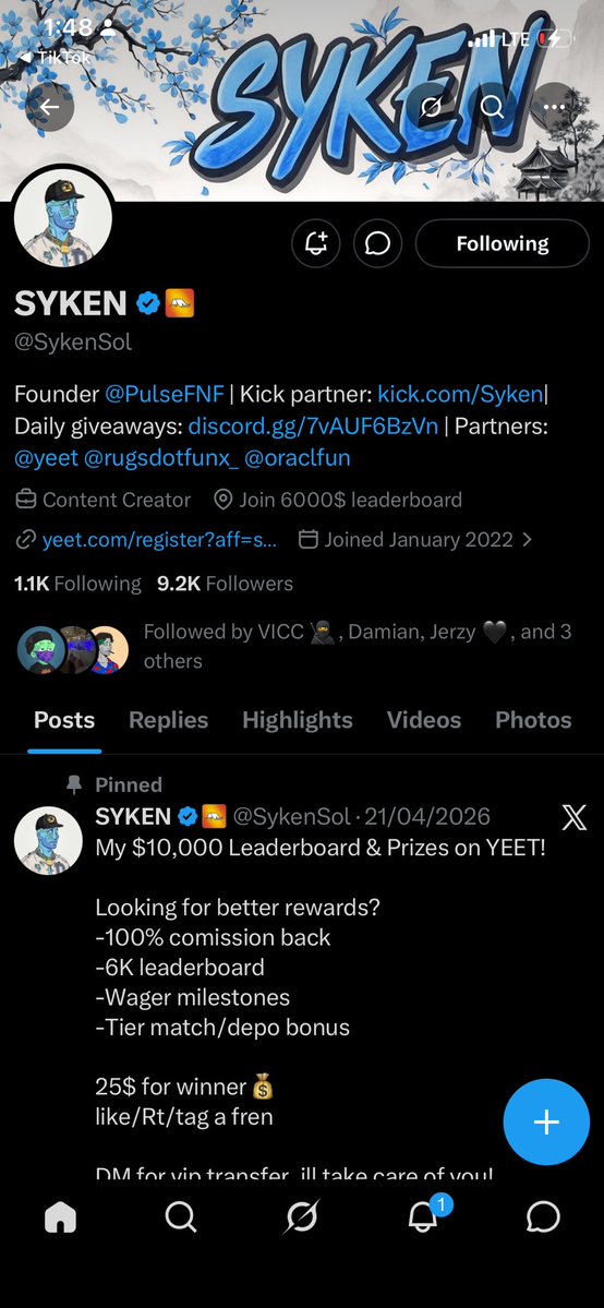 Fortunate 🟡 tweet media