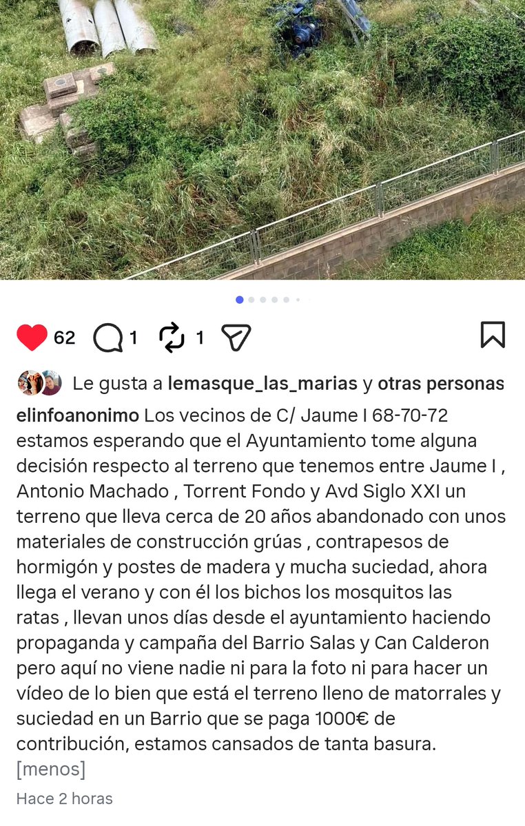 Vecinos Municipalistas Viladecans tweet media