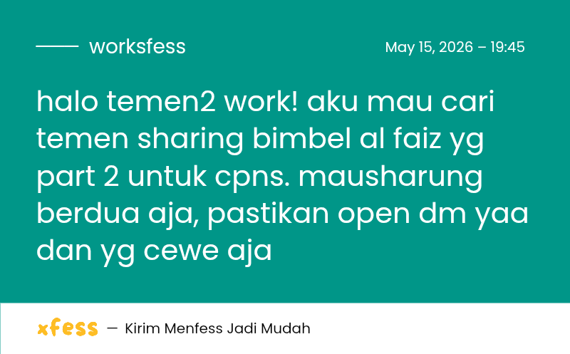 WORK tweet media