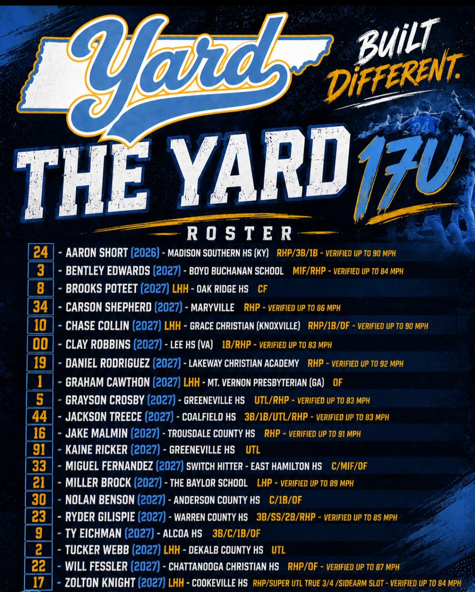 Yard Baseball tweet media