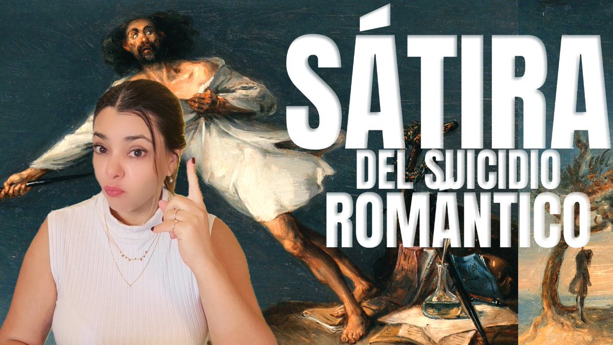 AldusR's tweet photo. Leonardo Alenza: Sátiras del Suicidio Romántico. https://t.co/v0rOd3K97e a través de @YouTube #arte #Romancitismo https://t.co/2CTwrldixf