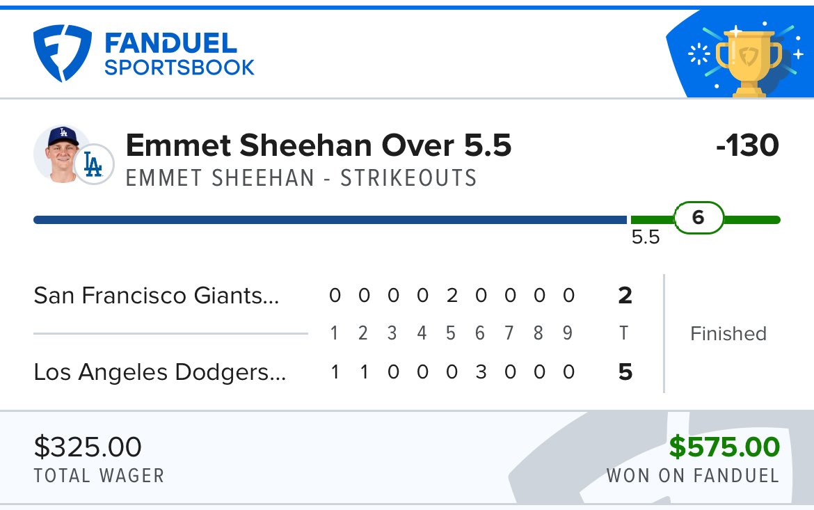 nfran722's tweet photo. Cash! Emmet Sheehan gets it done for us 🕺

#Gambling𝕏 https://t.co/WGGFvyDSHa