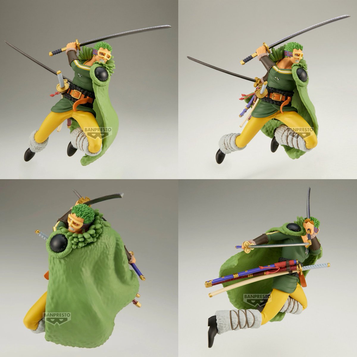 Here's a look at Banpresto Battle Record Collection Roronoa Zoro