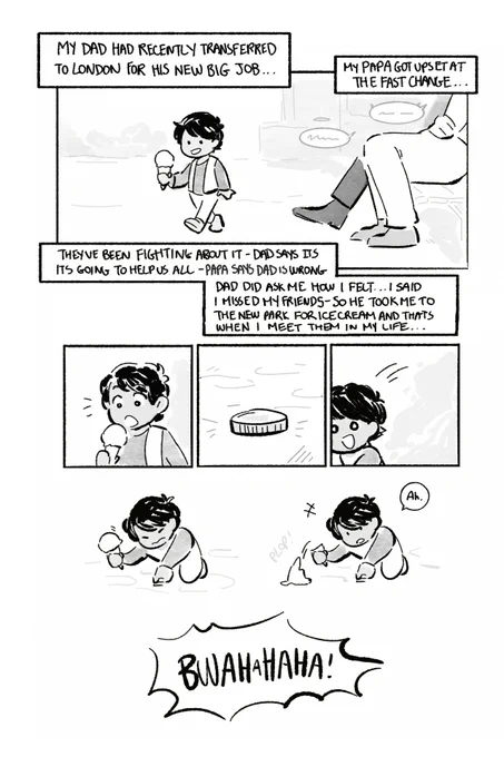 Sweet Company 1/6 #GoodOmens 