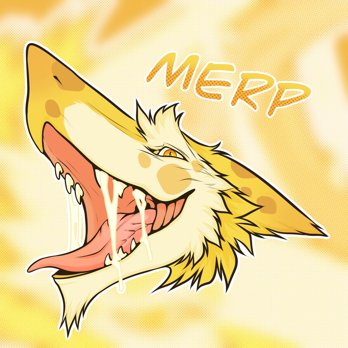 Little_Aardwolf's tweet photo. My New Cheese Sergal🧀

#furry #furryart #Sergal #Fantasycreature https://t.co/yuxLP3VK9d