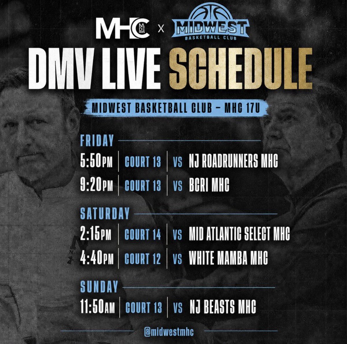 santinohaney_7's tweet photo. Coaches, I will be playing at DMV Live for the Live Period with Midwest Basketball Club MHC. Come check us out!! @MidwestDirector @ggilliland12 https://t.co/j5mEAlEtzc