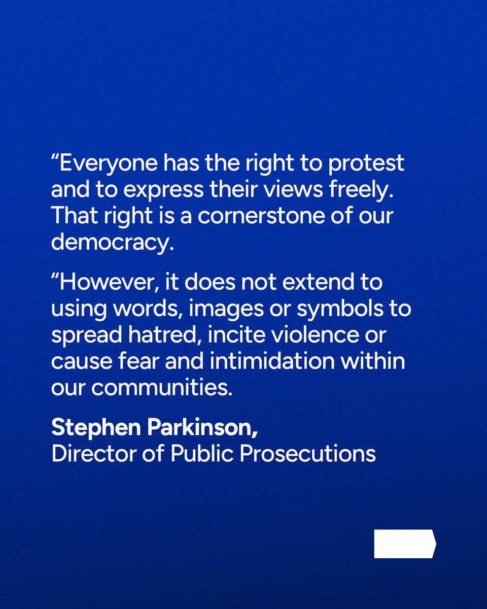 Crown Prosecution Service tweet media
