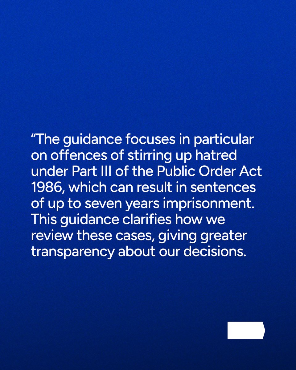 Crown Prosecution Service tweet media