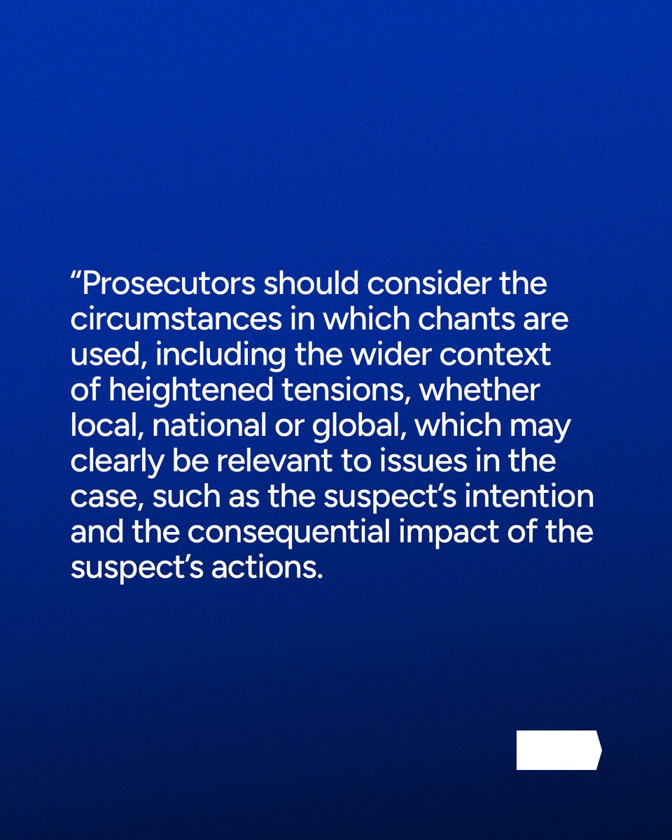 Crown Prosecution Service tweet media
