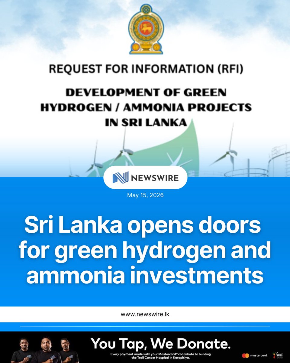NewsWire 🇱🇰 tweet media