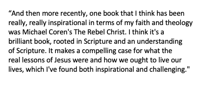 Reverend Michael Coren tweet media