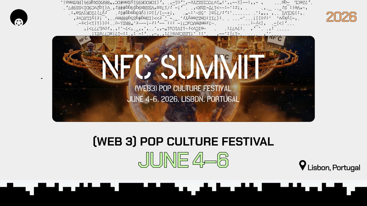 Moongate's tweet photo. The internet has a summer capital and it’s Lisbon. 🇵🇹

The people shaping what’s next online all end up in the same place. https://t.co/QXIgBmaXCh