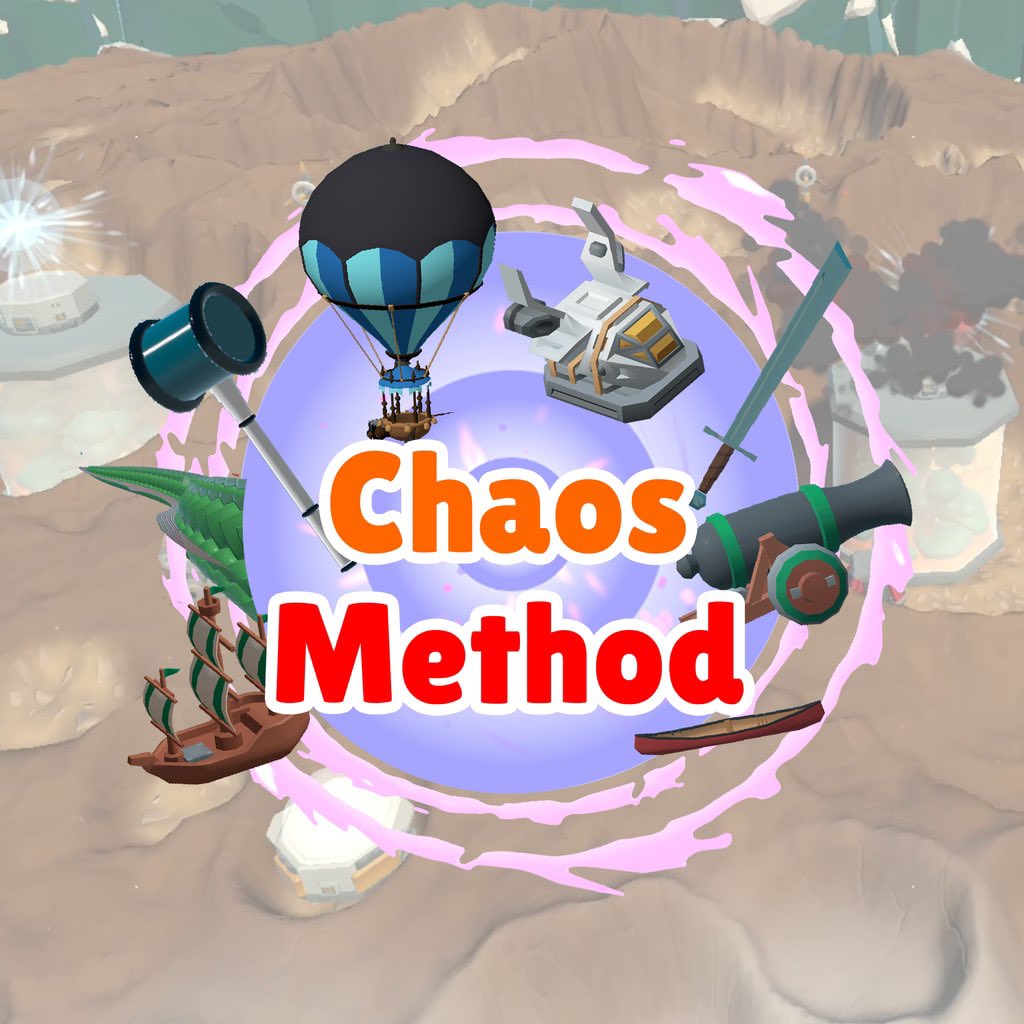 セールだから買った Chaos Methodレビュー ・セールだから良いもの、10分で全クリ出来るショボいミニゲーム集 緩すぎて草だが最後の2 ...