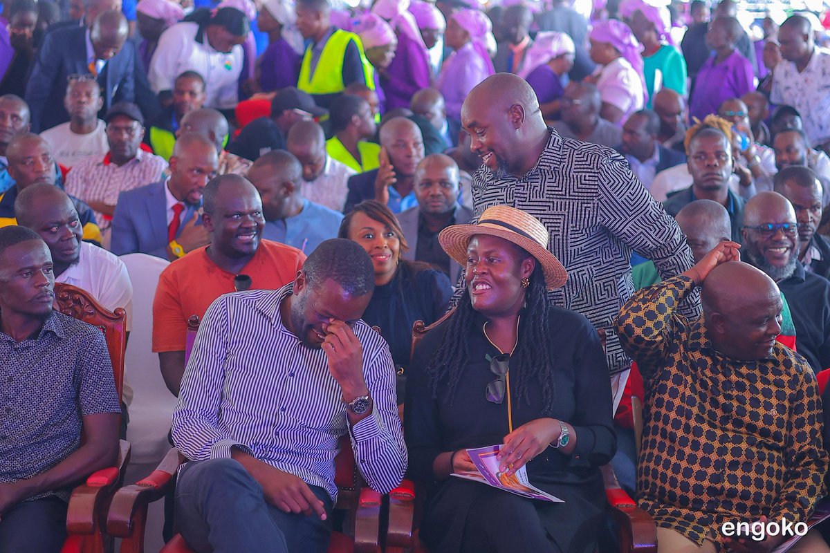 Hon Nolfason Barongo, MP (Patro) tweet media