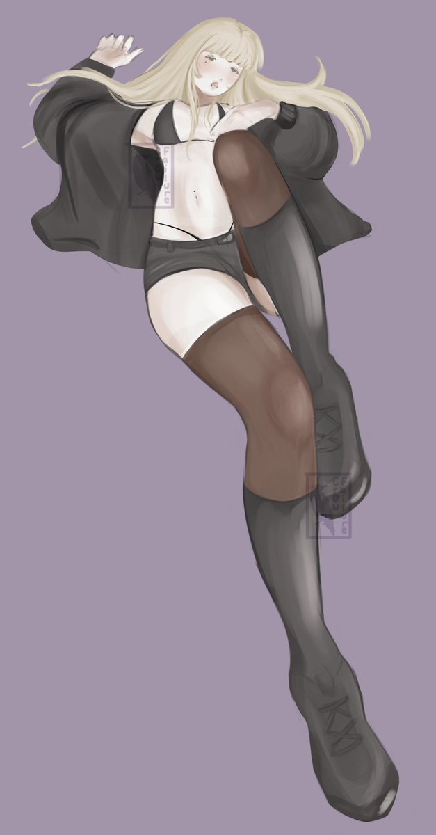 crowfailure's tweet photo. cassie how i love you https://t.co/YZjSgr6pgu