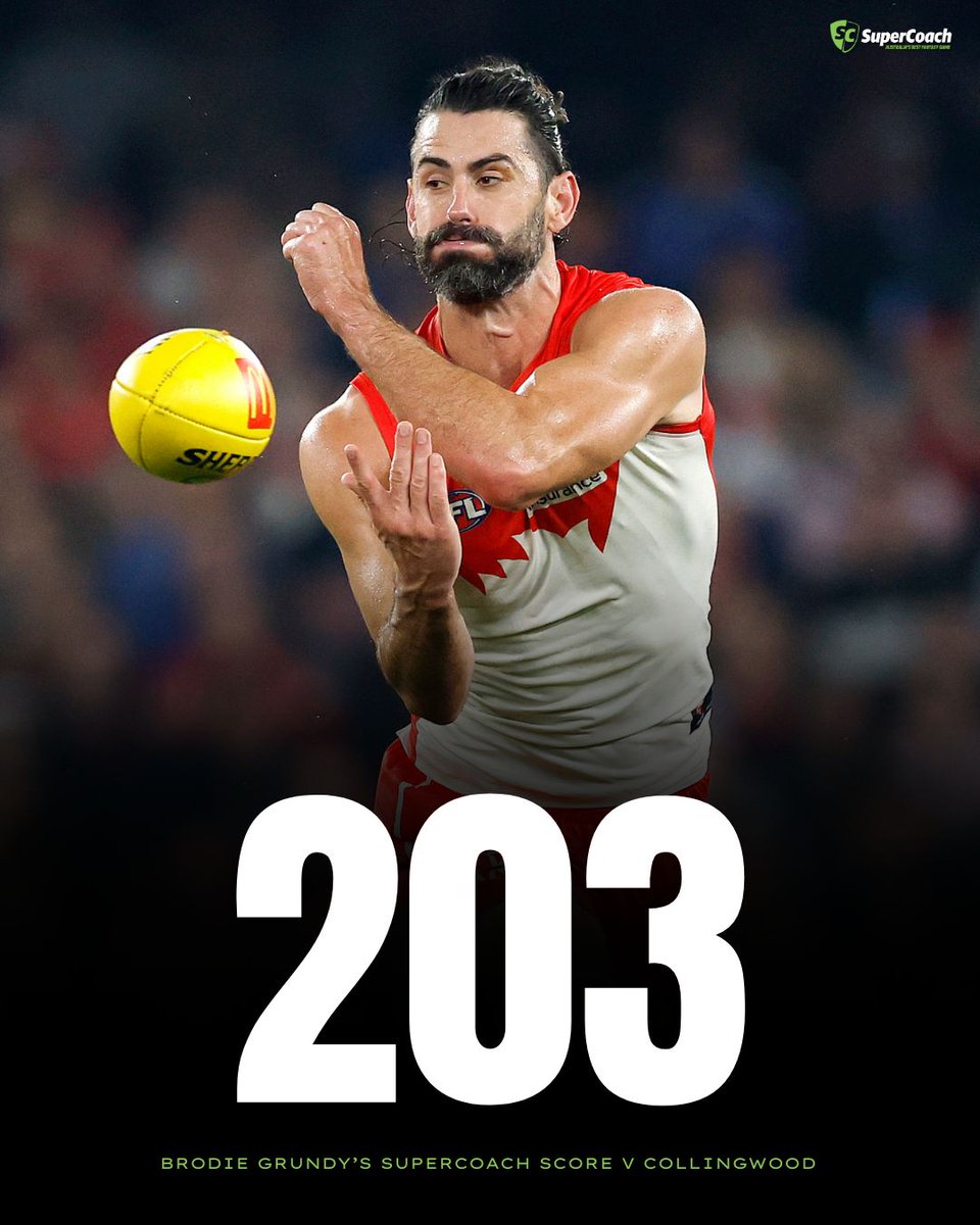 SuperCoach AFL tweet media
