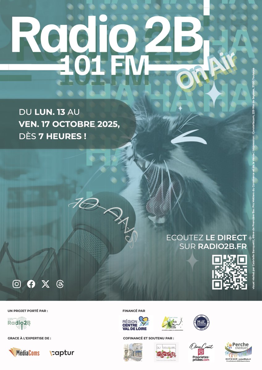 Radio2B's tweet photo. Rendez-vous soir pour Dessine-moi ton métier avec Rayan, Elise et Antonin. Découvrez-vous le métier mystère avec les anciens de Radio2B pour cette saison 10 de Radio2B On Air.
https://t.co/11vzgiSiCz https://t.co/Y69wf4RPmm