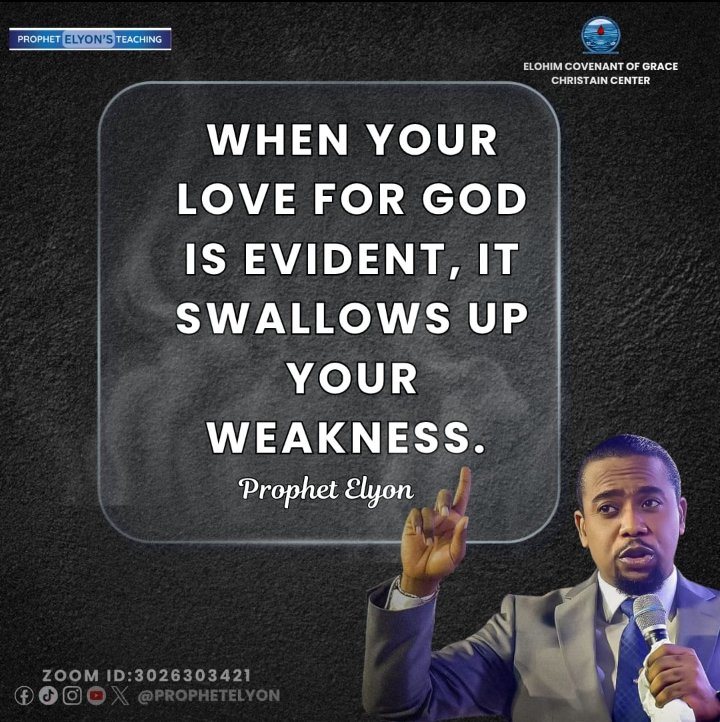 prophet_elyon's tweet photo. Your Love for God!
#Prophetelyon
#Elohimcgcc https://t.co/CQjMJEMzrK