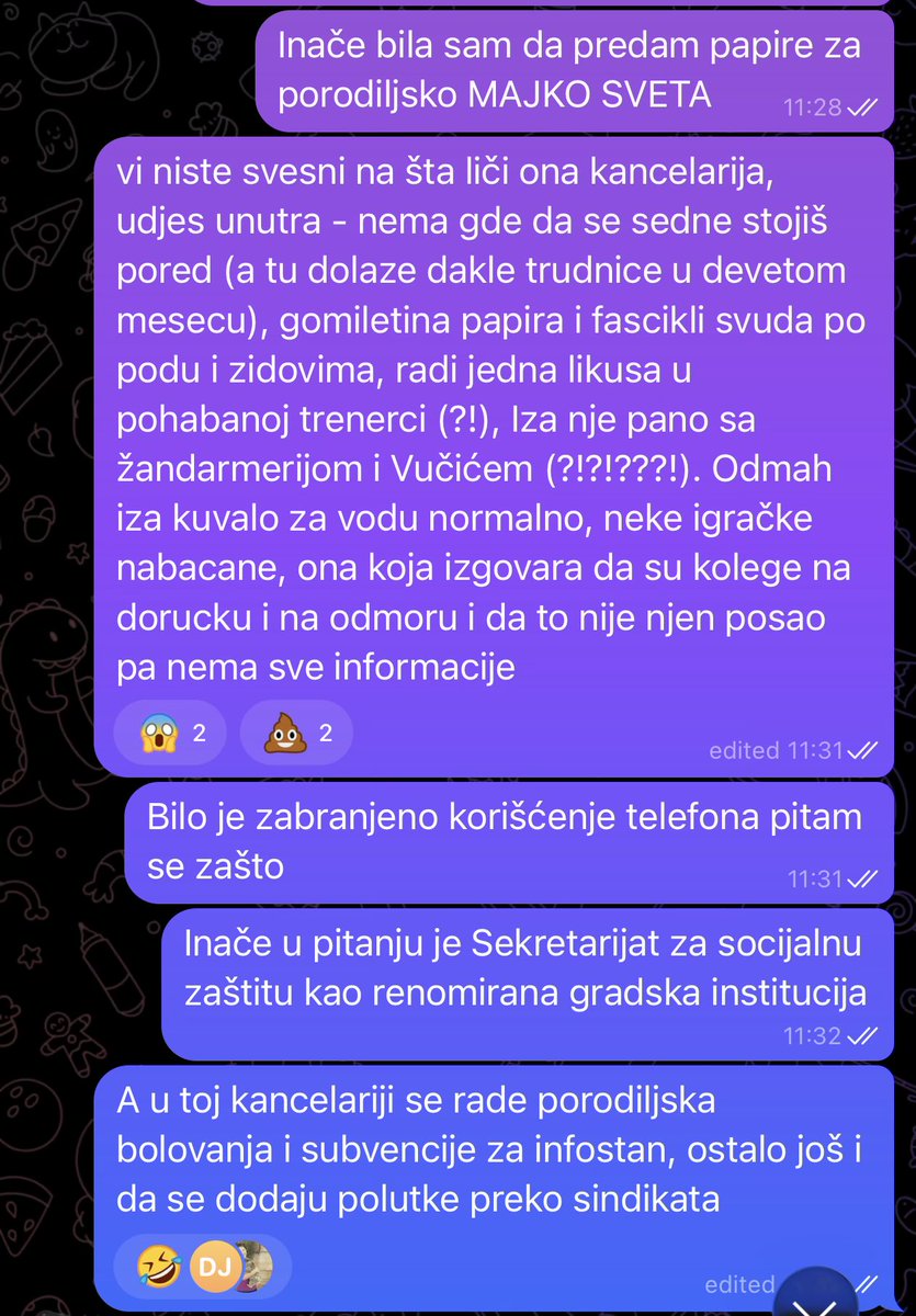 Mishomor's tweet photo. Bila sam tamo gde produktivnost odlazi da umre iliti morala sam da posetim srpsku birokratiju pa da podelim svoj review https://t.co/lZFHnIGm2Y
