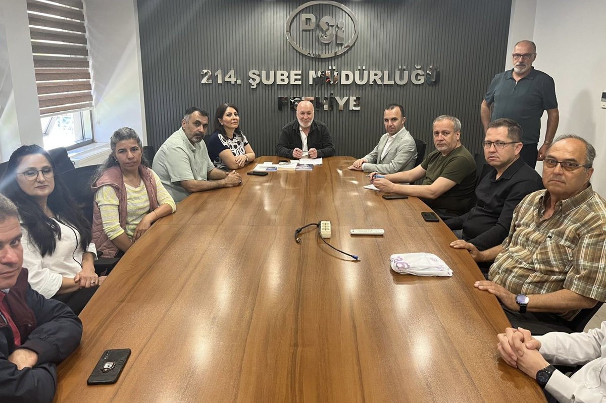 HBTONBUL's tweet photo. Fethiye DSİ 214. Şube Müdürlüğünü ziyaret ederek Şube Müdürü Kağan Ergen ile bir araya geldik. Genel Başkan Yardımcımız Gürkan Kaya, Menderes Şube Başkanımız Aygül Çetin ve Muğla İl Başkanımız Yüksel Kutlu ile birlikte gerçekleştirdiğimiz ziyarette, Şube Müdürlüğü sorumluluk sahasında devam eden çalışmalar ve planlanan yatırımlar üzerine değerlendirmelerde bulunduk.

Yürütülen hizmetlerin etkin şekilde sürdürülebilmesi adına emek veren tüm çalışanlarımıza kolaylıklar diliyor, misafirperverlikleri dolayısıyla Şube Müdürü Kağan Ergen ve kurum personeline teşekkür ediyorum.