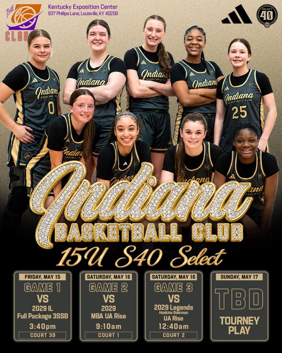 hadleyyoder15's tweet photo. Back at it again in Louisville! 
@IBCWBB_15uS40S 
@WVgirlsBball https://t.co/yw0DlVWMvh
