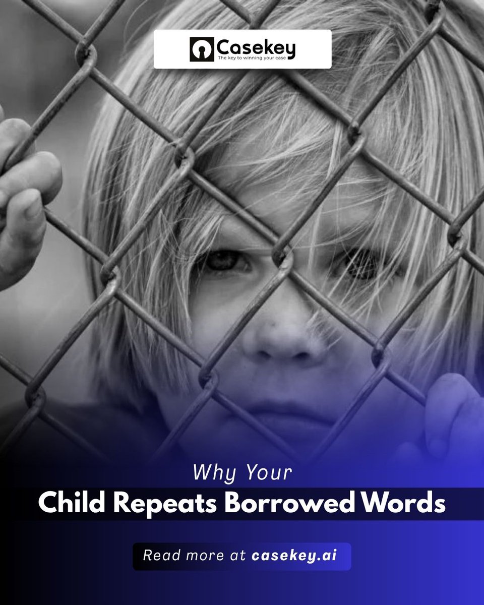 casekey_ai's tweet photo. Sometimes a child’s words may not fully be their own.

Understanding repeated “borrowed words” can reveal deeper communication patterns in high-conflict family situations.

Read more:
https://t.co/wDTyiAqetA

#ParentalAlienation #CaseKey #FamilyLaw https://t.co/3M6fx22Xbe
