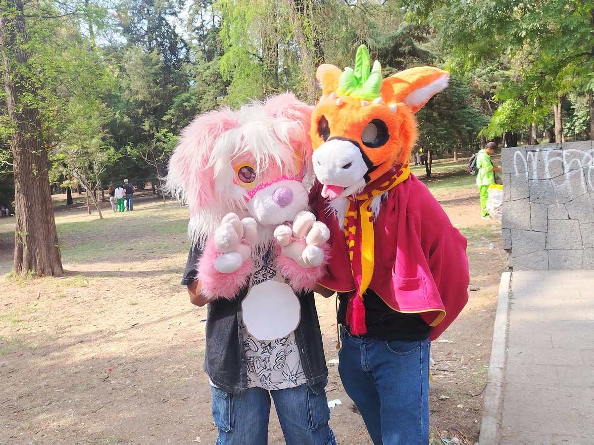 Carn_115's tweet photo. Ya se me pasaron 2 viernes y nadamas no publicaba la foto waaaa
#FursuitFriday con el maravilloso @/OranyTheFurry (me da penita taguearlo) gracias por la fotitooo >w< https://t.co/MPYMoH2x0X