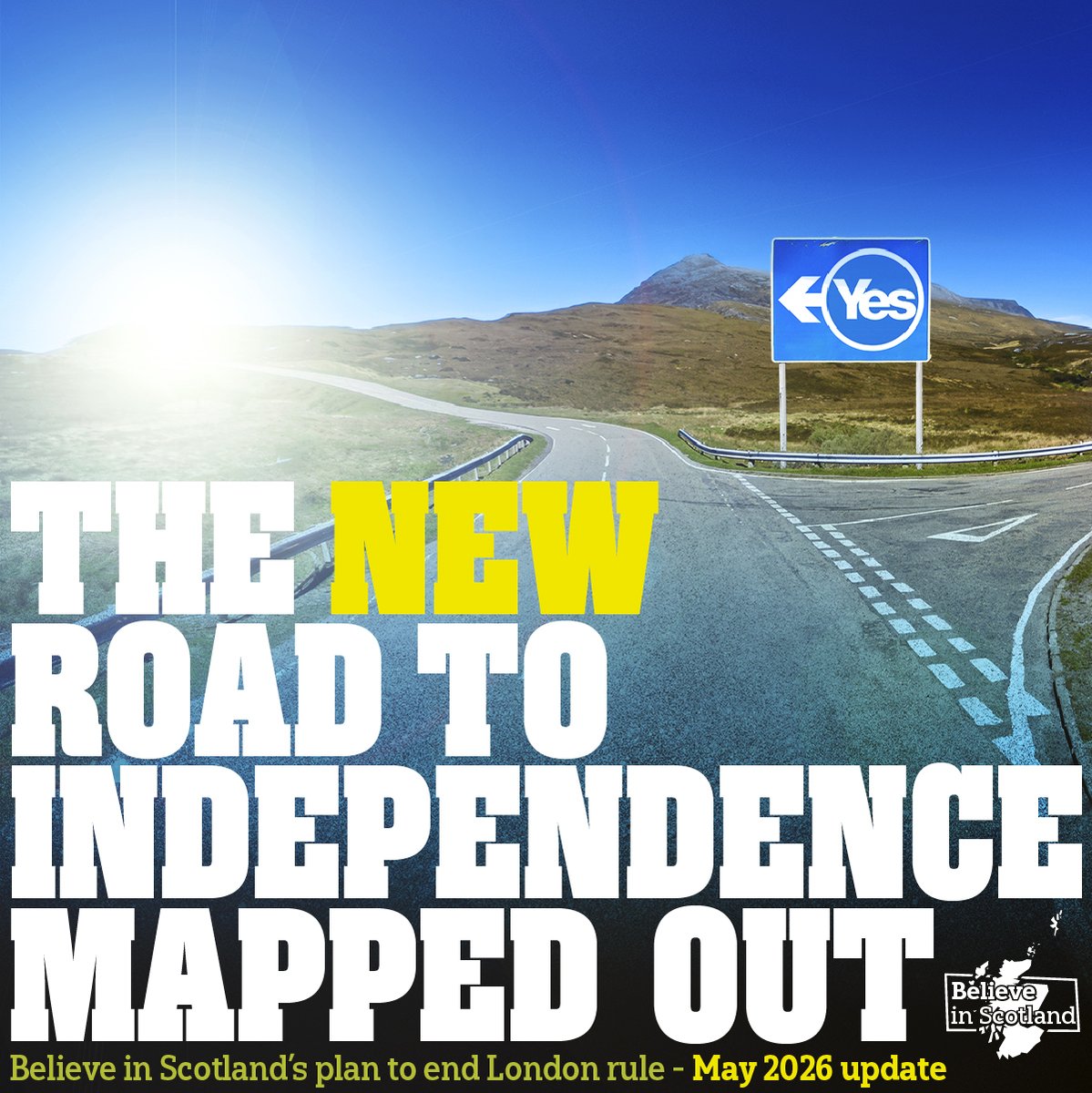 believeinscot's tweet photo. 🟦 The new road map to independence mapped out: https://t.co/rA2kthLole

🏴󠁧󠁢󠁳󠁣󠁴󠁿 Here is everything you need to know about Believe in Scotland's plan to End London Rule. https://t.co/3Gr9eH2KRs