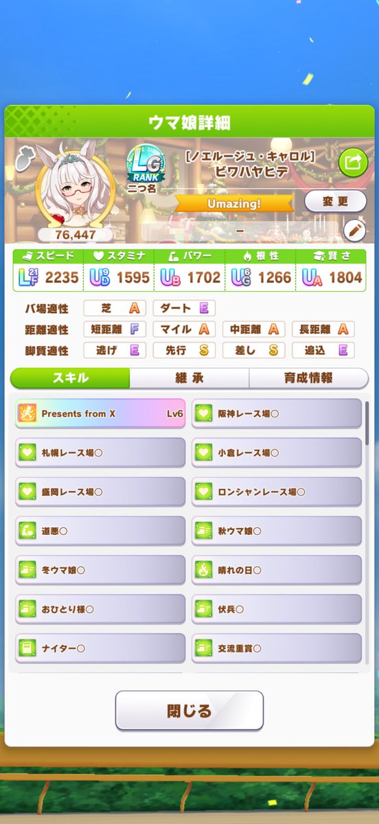 minions ウマ娘 tweet media