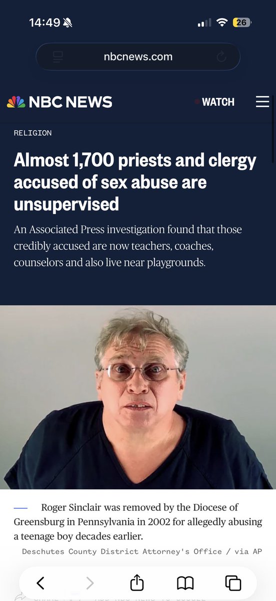 yoncecred's tweet photo. @UnaMujerMass @Real_Hooby @Menavibes_ Is this not sexual abuse? Stop being a hypocrite. Your religion is just as bad as all the others. Jesus isn‘t coming to save you, nor anyone else. https://t.co/W9fSRNJ7R4