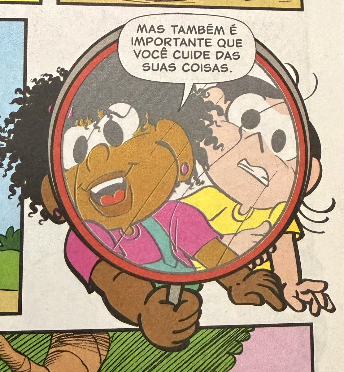 Vito jurídico turma da mônica jovem tweet media