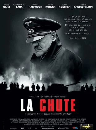Lpdmcom's tweet photo. @PafLeMeilleur « Je n’ai pas aimé La Chute, car le film donne une image très négative des nazis allemands. Il retrace les derniers jours d’Adolf Hitler. » https://t.co/PxuJCeGlCG
