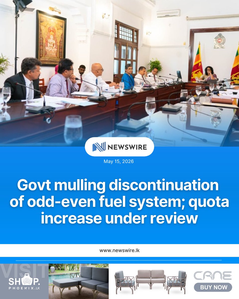 NewsWire 🇱🇰 tweet media