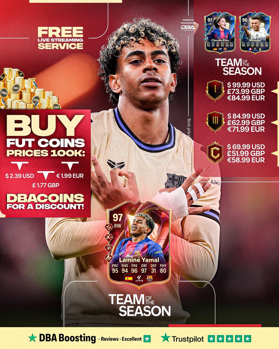 DBA • FUT Coins & WL Service tweet media