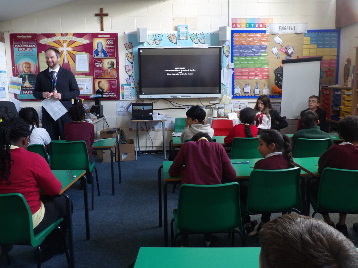 St Edmund Campion Chaplaincy 🧡 tweet media