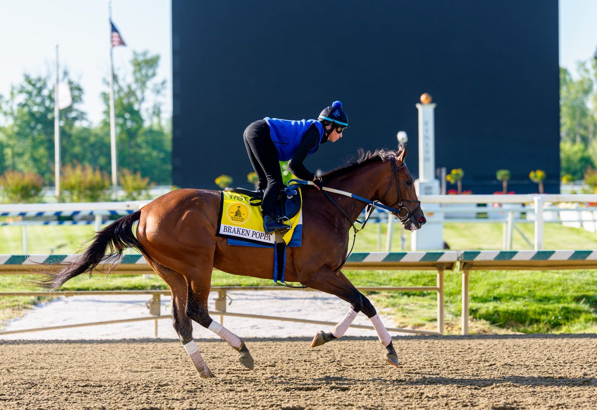 Equibase tweet media