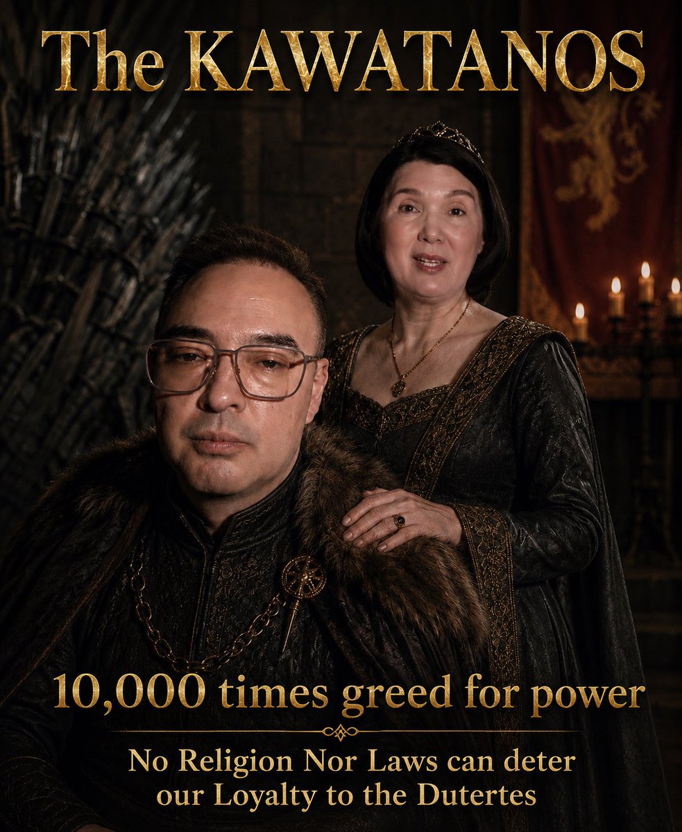 kumerjgarcia's tweet photo. New Characters Unlocked 
Game of Thrones - The Kawatanos at the Senate of the Philippines ikaw ba yan Alan Peter Cayetano? https://t.co/TT3Vh6Uo6Z
