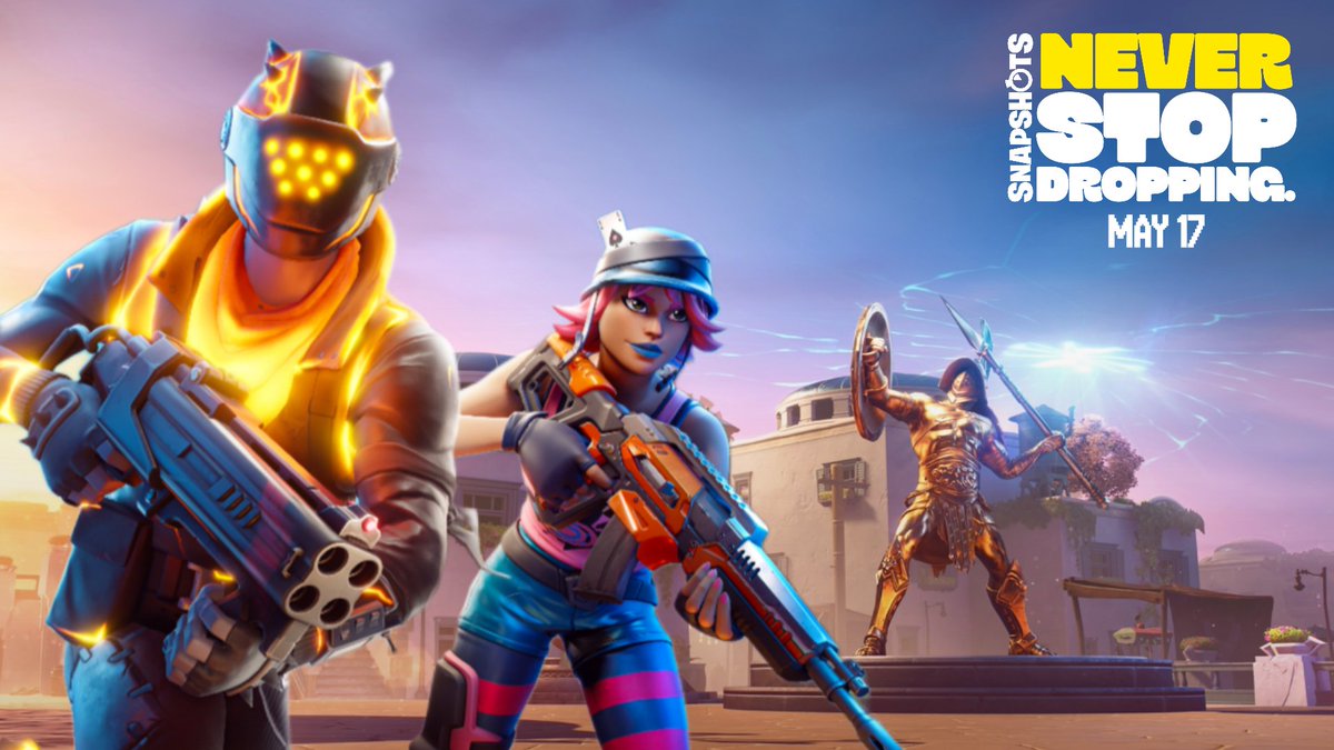 Snapshots: Find it in Fortnite! tweet media