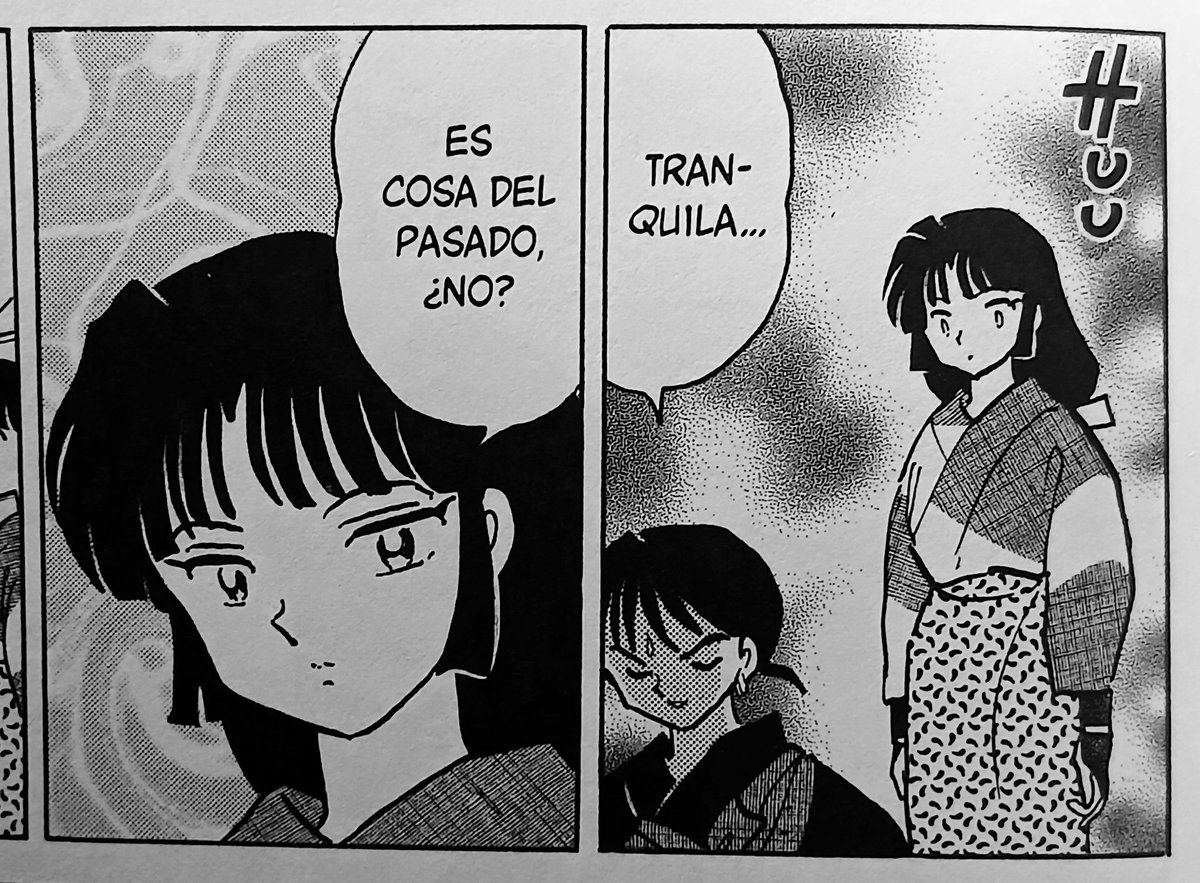 CinFanfics's tweet photo. Sango y un excelente tutorial sobre como adivinar el nombre de un capítulo sin leerlo primero 🤭🤣

#Inuyasha #Miroku #Sango #MirSan https://t.co/Yuyoy1e2DB