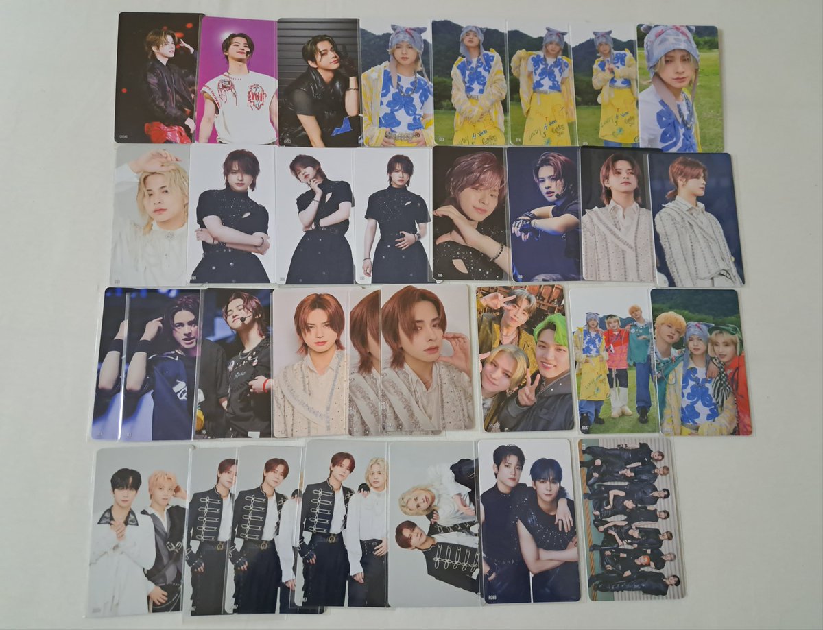 ycydihty's tweet photo. @0
INI NEW YEAR POPUP STORE 2026 ポップアップ 109 交換 過去 トレカ

【譲】画像1-4
西、木村、許、田島、髙塚  （高塚）、後藤、尾崎、藤牧、佐野、池﨑 （池崎）、松田、集合
※一部出し惜しみございます🙇‍♀️

【求】
藤牧 リプ、固定
 109 popup関連

#INI交換 https://t.co/xpyK0JPs0x